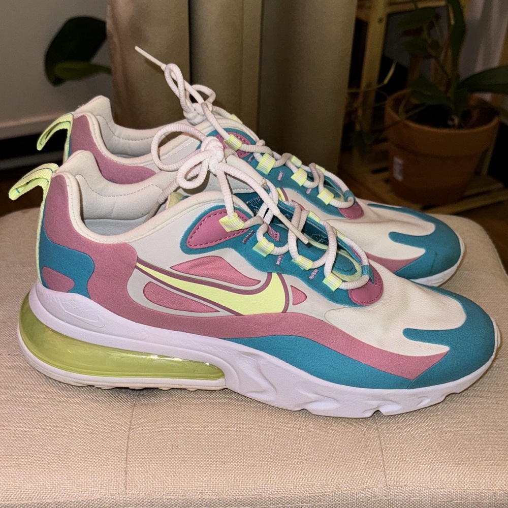Nike Air Max 270 React Sneakers - Pastel